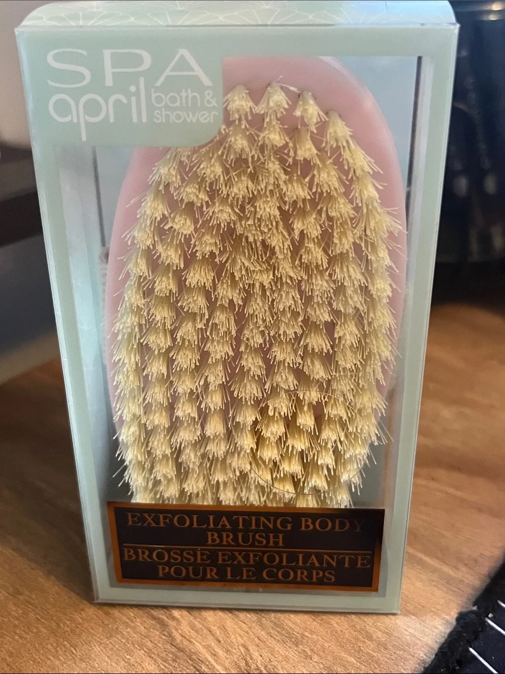 Spa April Bath and Body Brush
